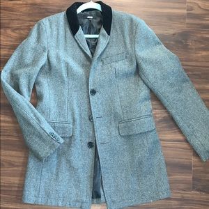 ASOS Men’s Gray Topcoat